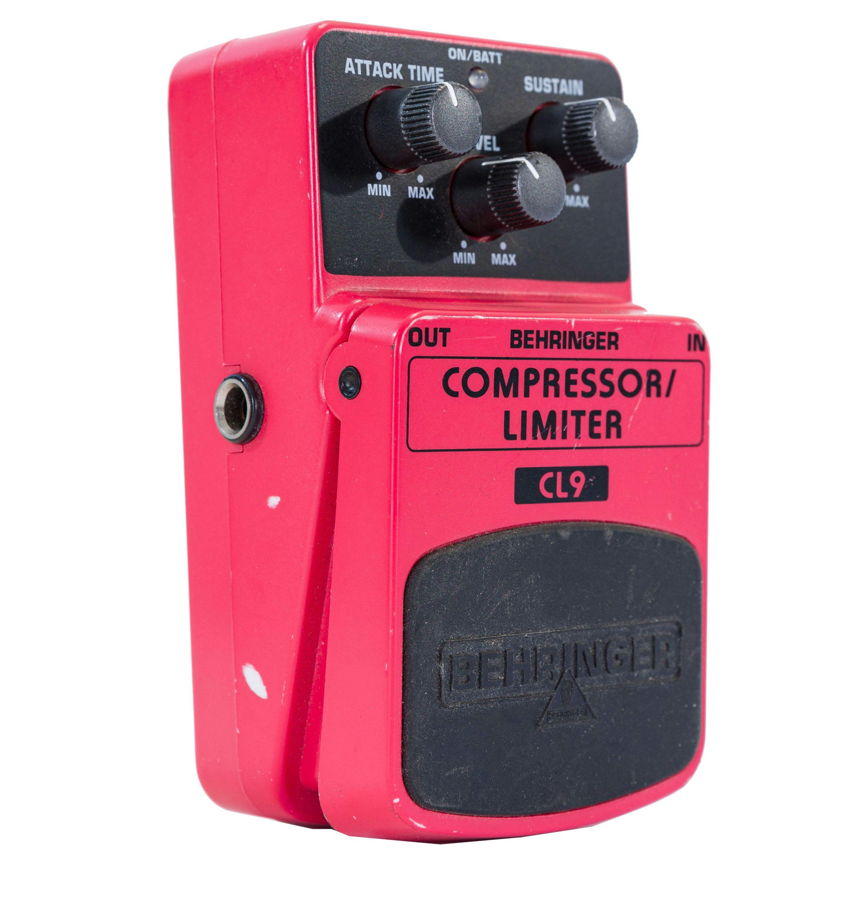 Second Hand Behringer CL9 Compressor Limiter Pedal - Andertons